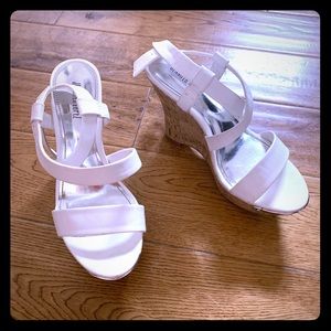 Jennifer Lopez Wedge Sandals
